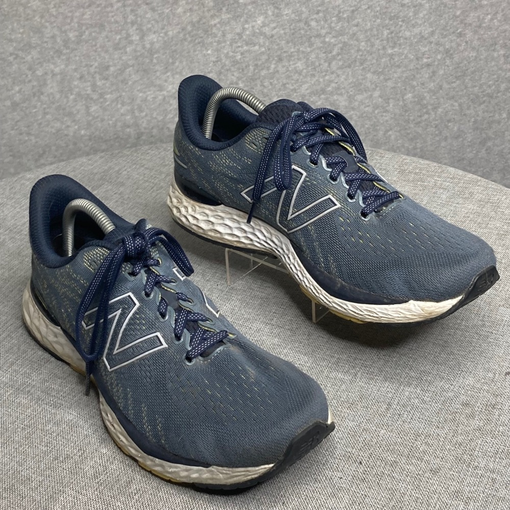 New‎ Balance Fresh Foam 880T11 Mens Running Shoes Gray Blue Size 10.5 2E